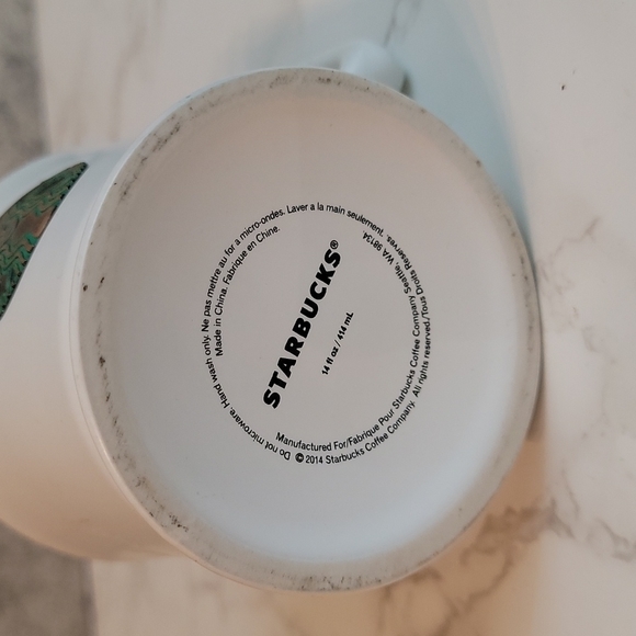 Starbucks Copper Siren Emblem Coffee Mug - Picture 4 of 5